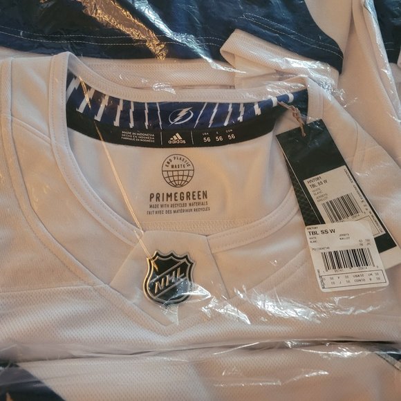 Tampa Bay Lightning 2022 Stadium Series Jersey DEADSTOCK Size 56 - Picture 1 of 4